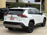 Thumbnail of 2025 White Toyota RAV4 Hybrid