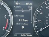 Thumbnail of 2021 Nebula Gray Pearl Lexus RX 350L