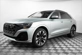 Thumbnail of 2025 Satellite Silver Metallic Audi Q8