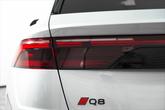 Thumbnail of 2025 Satellite Silver Metallic Audi Q8
