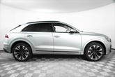 Thumbnail of 2025 Satellite Silver Metallic Audi Q8