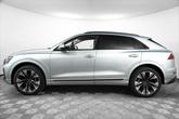 Thumbnail of 2025 Satellite Silver Metallic Audi Q8