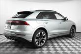 Thumbnail of 2025 Satellite Silver Metallic Audi Q8