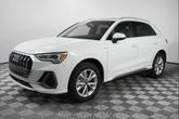 Thumbnail of 2025 Glacier White Metallic Audi Q3