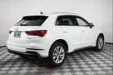 Thumbnail of 2025 Glacier White Metallic Audi Q3