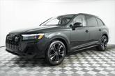 Thumbnail of 2025 Mythos Black Metallic Audi Q7