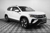Photo of 2024 Pure White Volkswagen Taos