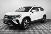 Thumbnail of 2024 Pure White Volkswagen Taos