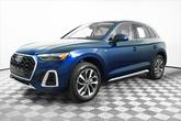 Thumbnail of 2025 Navarra Blue Metallic Audi Q5