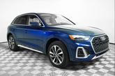 Photo of 2025 Navarra Blue Metallic Audi Q5