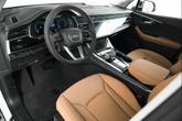 Thumbnail of 2025 Glacier White Metallic Audi Q7