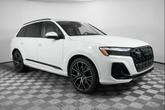 Photo of 2025 Glacier White Metallic Audi Q7