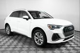 Photo of 2025 White Audi Q3