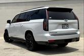 Thumbnail of 2023 Crystal White Tricoat Cadillac Escalade ESV