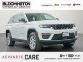 Photo of 2022 Bright White Clearcoat Jeep Grand Cherokee
