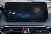 Thumbnail of 2022 Shimmering Silver Pearl Hyundai SANTA FE