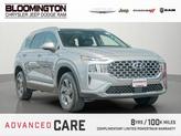 Photo of 2022 Shimmering Silver Pearl Hyundai SANTA FE