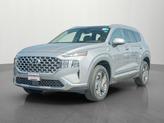 Thumbnail of 2022 Shimmering Silver Pearl Hyundai SANTA FE