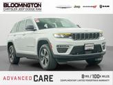 Photo of 2023 Bright White Clearcoat Jeep Grand Cherokee