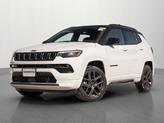 Photo of 2025 Bright White Clearcoat Jeep Compass