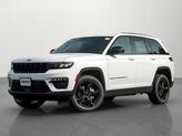 Photo of 2025 Bright White Clearcoat Jeep Grand Cherokee