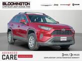 Photo of 2020 Red Toyota RAV4
