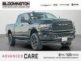 Photo of 2024 Diamond Black Crystal Pearlcoat RAM 2500