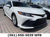 Photo of 2021 Super White Toyota Camry