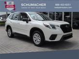Photo of 2022 Crystal White Pearl Subaru Forester