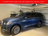 Thumbnail of 2019 Blue Diamond Metallic Lincoln Navigator