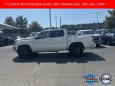 Thumbnail of 2025 Glacier White Nissan Frontier