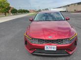 Thumbnail of 2021 Passion Red Kia K5