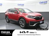 Photo of 2022 Radiant Red Metallic Honda CR-V