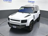 Thumbnail of 2022 Fuji White Land Rover Defender