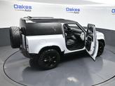 Thumbnail of 2022 Fuji White Land Rover Defender