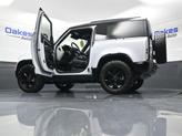 Thumbnail of 2022 Fuji White Land Rover Defender