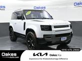 Photo of 2022 Fuji White Land Rover Defender