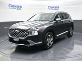 Thumbnail of 2021 Portofino Gray Hyundai SANTA FE