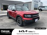 Photo of 2021 RAPID RED METALLIC TC Ford Bronco Sport