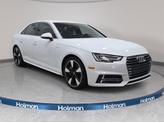 Thumbnail of 2017 Glacier White Metallic Audi A4