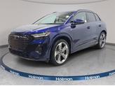 Photo of 2025 Navarra Blue Metallic Audi Q4 e-tron