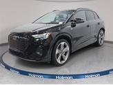 Photo of 2025 Mythos Black Metallic Audi Q4 e-tron