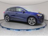 Thumbnail of 2025 Navarra Blue Metallic Audi Q4 e-tron