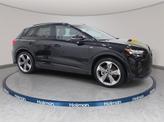 Thumbnail of 2025 Mythos Black Metallic Audi Q4 e-tron