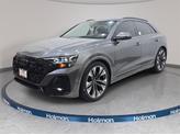 Photo of 2025 Samurai Gray Metallic Audi Q8