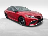 Thumbnail of 2022 Supersonic Red/Midnight Black Metallic Toyota Camry