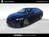 Photo of 2023 Midnight Black Metallic Toyota Camry