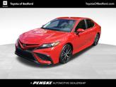 Photo of 2024 Supersonic Red Toyota Camry