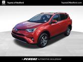 Photo of 2016 Barcelona Red Metallic Toyota RAV4