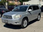 Photo of 2008 Silver Toyota Highlander Hybrid